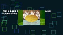 Download Voices Of African American Teen Fathers Im Doing - 