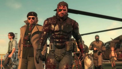 Metal Gear Solid V : The Phantom Pain - Trailer de lancement