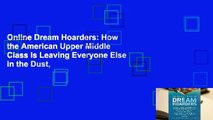 Online Dream Hoarders: How the American Upper Middle Class Is Leaving Everyone Else in the Dust,