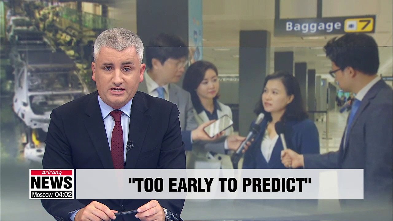 Too early to predict S. Korean cars will be exempt from new U.S. levies: Seoul's trade minister