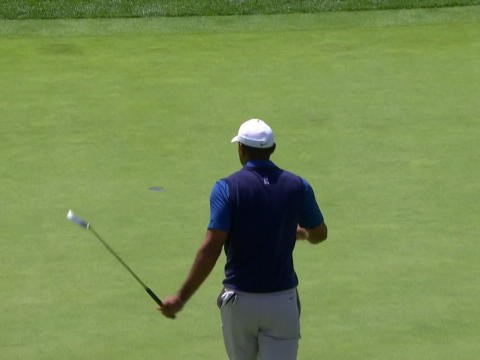 Defending champion Koepka outshines Woods to lead PGA