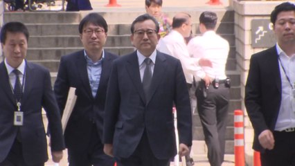 김학의 6년 만에 구속...오후 첫 검찰 소환 / YTN