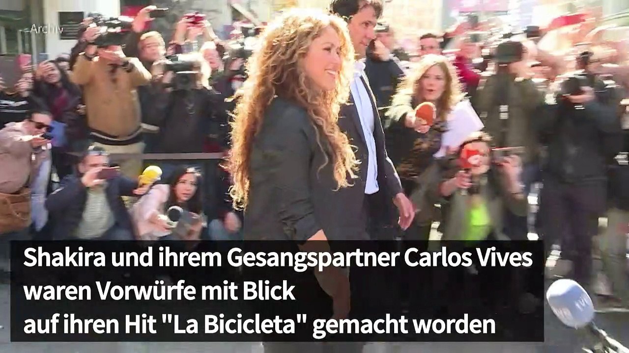 Shakira vom Vorwurf des Plagiats freigesprochen