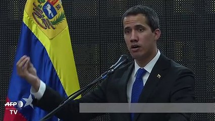 Crisis venezolana: Guaidó confirma que envió delegados a Noruega