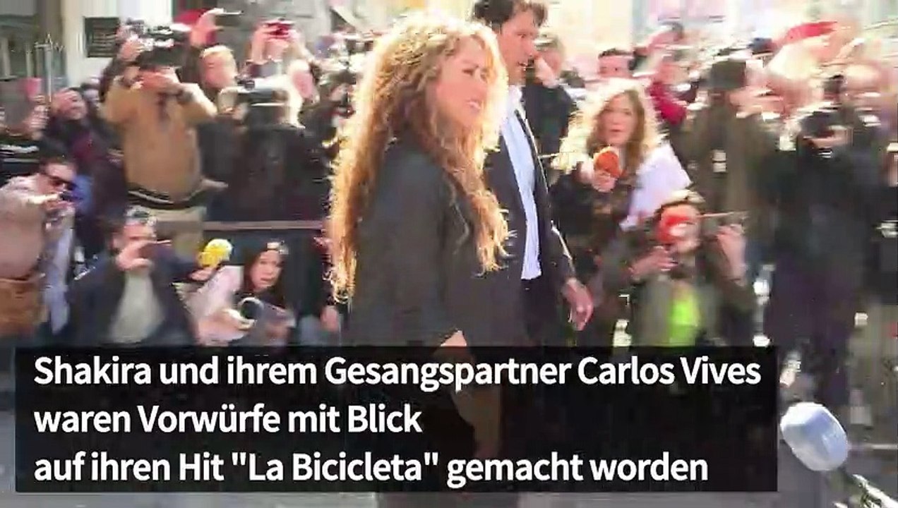 Shakira vom Vorwurf des Plagiats freigesprochen