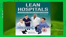 Online Lean Hospitals: Improving Quality, Patient Safety, and Employee Engagement  For Trial