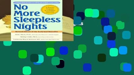 Online No More Sleepless Nights  For Full
