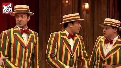 justin timberlake hat accapela