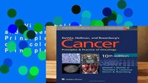 DeVita, Hellman, and Rosenberg s Cancer: Principles   Practice of Oncology (Cancer: Principles