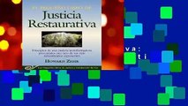About For Books  El Pequeno Libro De La Justicia Restaurativa: Principios De Una Justicia