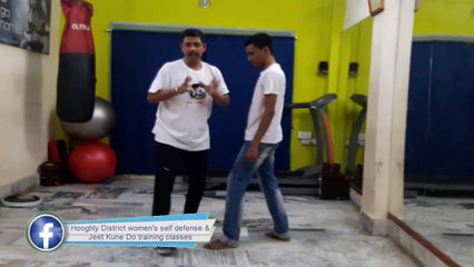 Getting out of a Double-Arm wrist grab, an easy & effective Martial Arts technique in [Hindi]