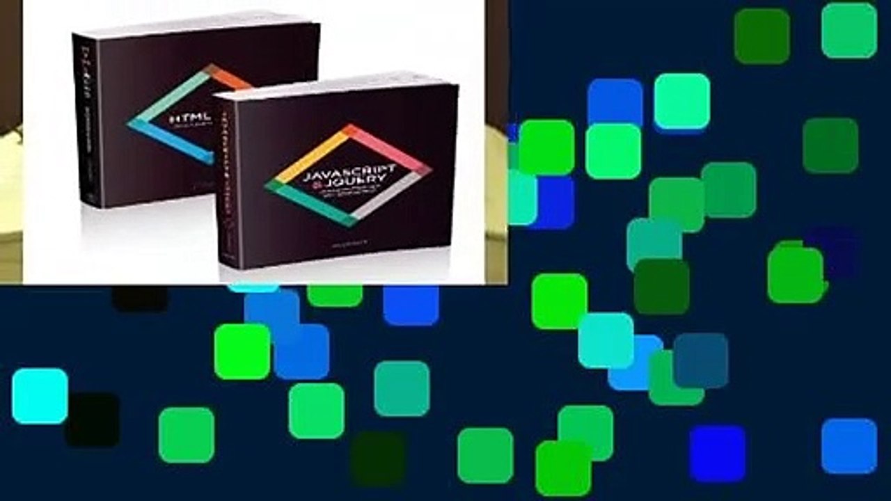 Web Design with HTML, CSS, JavaScript and jQuery Set  Review