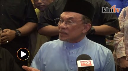 "Dia pinjam, dia takda kerja, you nak tekan lagi" - Isu PTPTN, Anwar minta beri kelonggaran