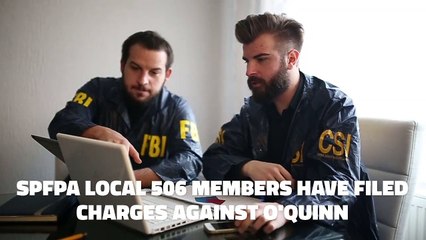 SPFPA Local 506 Members Are Calling For a ( CRIMINAL INVESTIGATION ) of SPFPA VP Rick O'Quinn