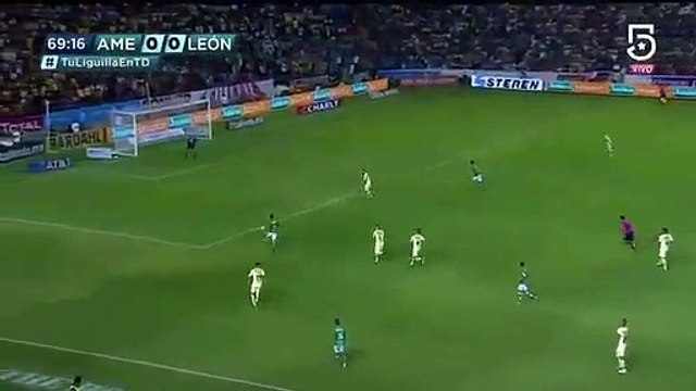 Juan Macías Goal Club - América vs Club Leon 0-1