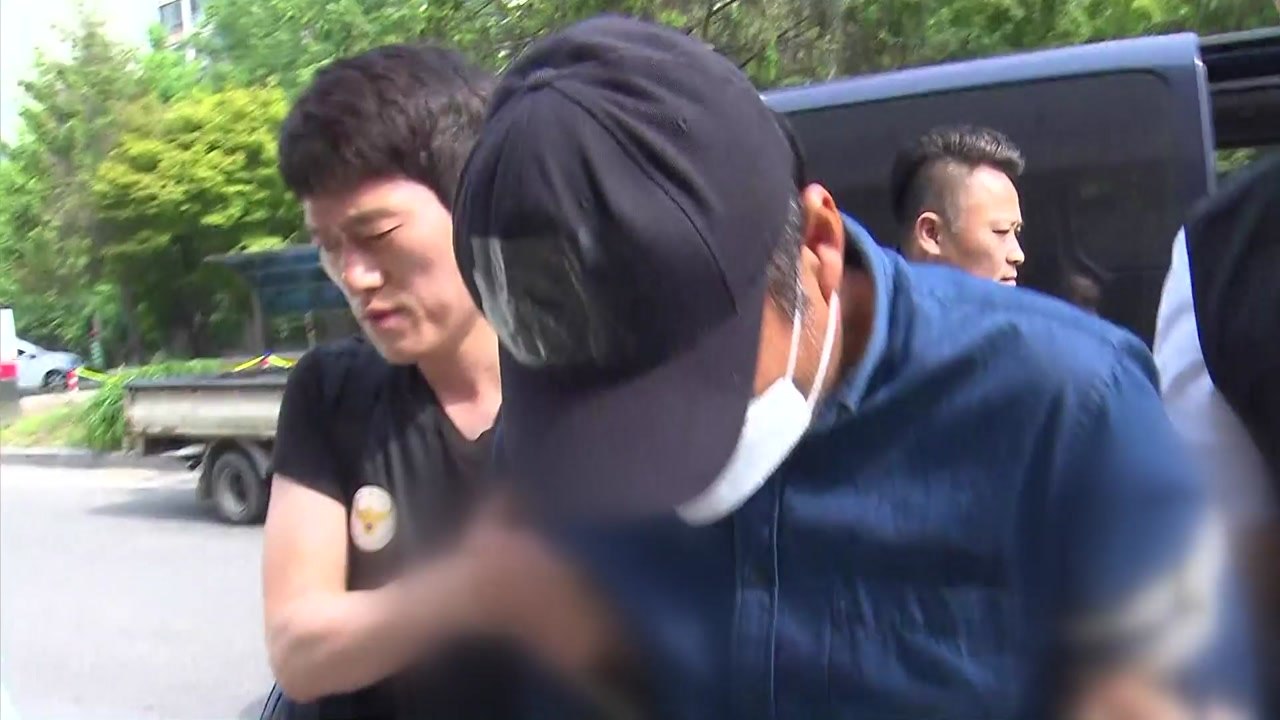 '아내 살해' 유승현 전 김포시의회 의장 구속 심사 / YTN