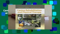 Canine Rehabilitation and Physical Therapy  Best Sellers Rank : #5