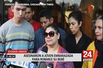 EEUU: embarazada fue estrangulada y la asesina se apoderó de su bebé