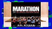 About For Books  Marathon: The Ultimate Training Guide: Advice, Plans, and Programs for Half and