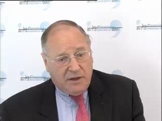 Gérard de La Martinière, président de la FFSA