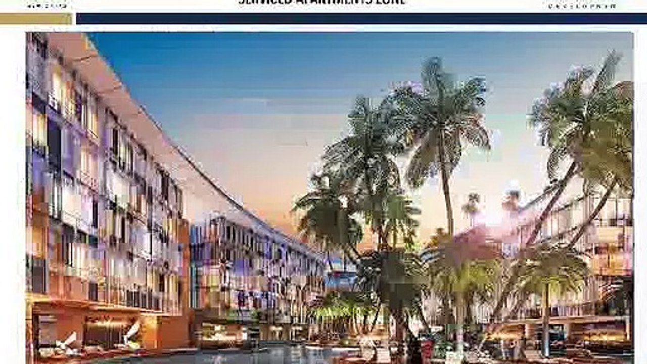 hotel service apartment 48 Fifth square New Cairo marasem