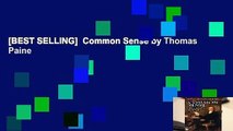 [BEST SELLING]  Common Sense by Thomas Paine