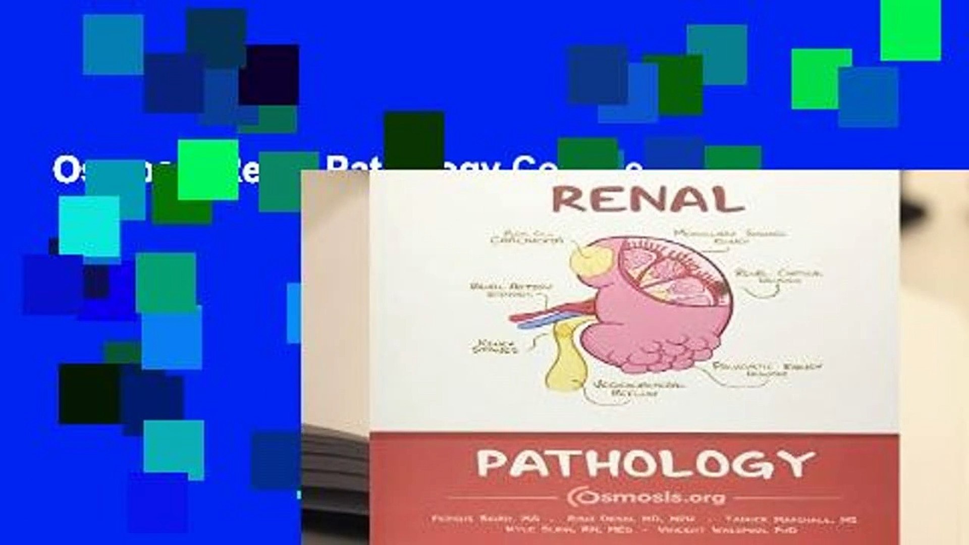 Osmosis Renal Pathology Complete