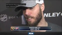 David Krejci Says Bruins Have 'Been Through A Lot' On Road To Stanley Cup Final