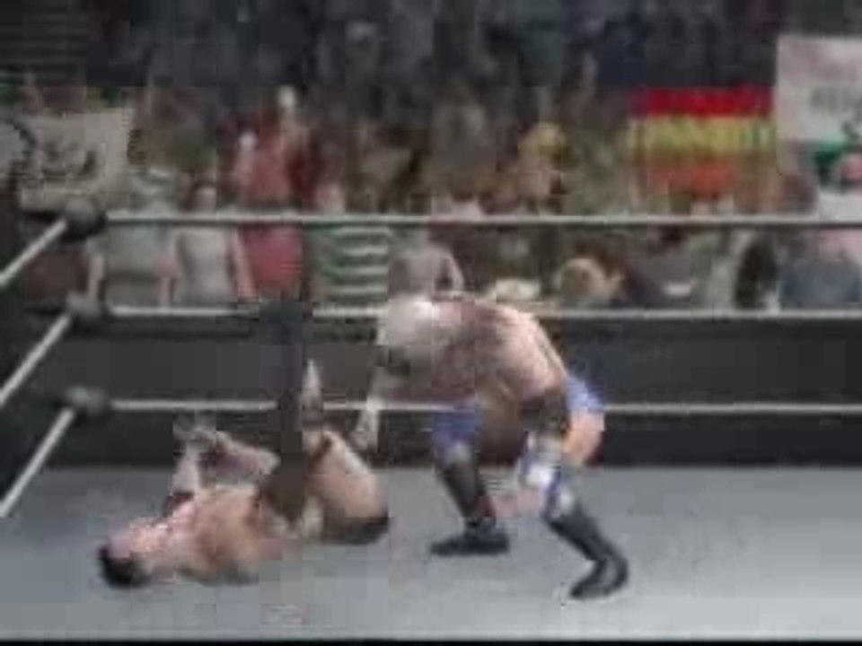 Mr. Kennedy vs. The Rock - Part 2