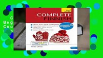 Complete Finnish Beginner to Intermediate Course: (Book and audio support) (Teach Yourself)