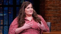 Aidy Bryant Shares an Emo Self-Portrait from High School