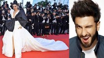 Deepika Padukone's Cannes 2019 Red Carpet look praised by Ranveer Singh | FilmiBeat