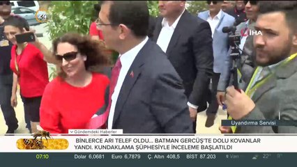 İmamoğlu'nu KKTC'de bakın kim ağırlamış