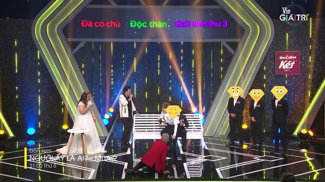 2 thánh ngu ngơ nhà Hoa Dâm Bụt tan vỡ từ đây - NGƯỜI ẤY LÀ AI- - Mùa 2 - Tập 5