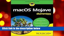 About For Books  Macos '2018 Version' for Dummies by Bob LeVitus