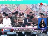 Joko Widodo Buka Puasa Bersama TNI-Polri