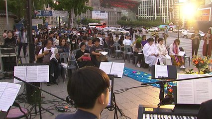 '강남역 살인 3주기' 맞아 기억예배 열려 / YTN