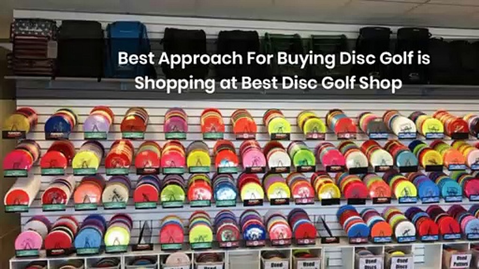 disc golf shopping