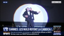 Comment Alain Chabat et Gérard Darmon en sont venus à danser la Carioca à Cannes (et nous aussi en plateau )