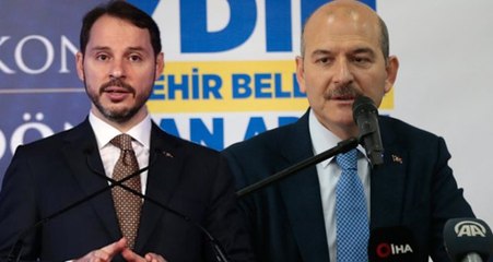 Bakan Soylu, "Berat Albayrak'la Aranız Kötü mü?" Sorusuna Cevap Verdi