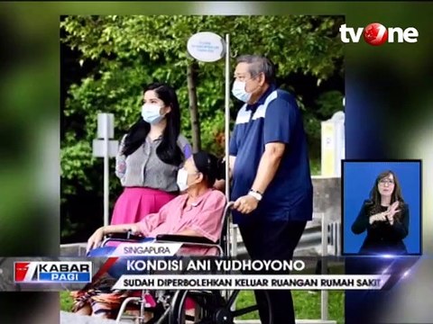 Ani Yudhoyono Kabarkan Kondisi Terkini Lewat Instagram