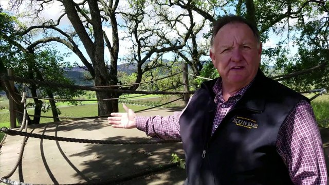 Travel Track On Sirk TV: KUNDE FAMILY WINERY [Sonoma Valley - Kenwood, California] - Part II
