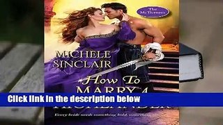 About For Books  How to Marry a Highlander (The McTiernays, #8)  For Kindle