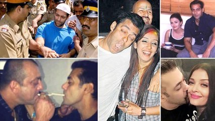 Salman Khan UNSEEN Rare Pictures And Video