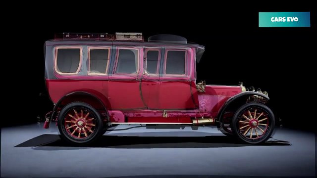 Mercedes S-class Evolution 1903 - 2018