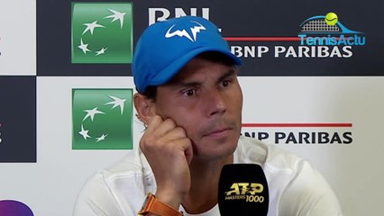 ATP - Rome 2019 - Rafael Nadal en démonstration jeudi : "Je ne suis pas inquiet !"