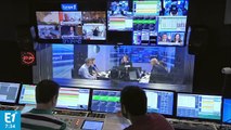 Europe 1 : samuel etienne apprend qu’il est papa et quitte l’antenne en direct !