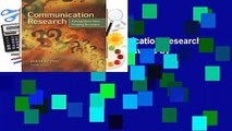 Trial New Releases  Communication Research: Asking Questions, Finding Answers by Joann Keyton