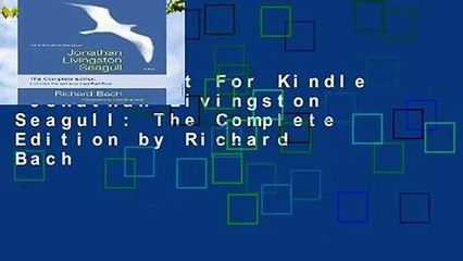Any Format For Kindle  Jonathan Livingston Seagull: The Complete Edition by Richard Bach
