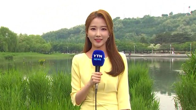 [날씨] 여름 더위, 서울 27.8℃...내일 비 오며 더위 주춤 / YTN